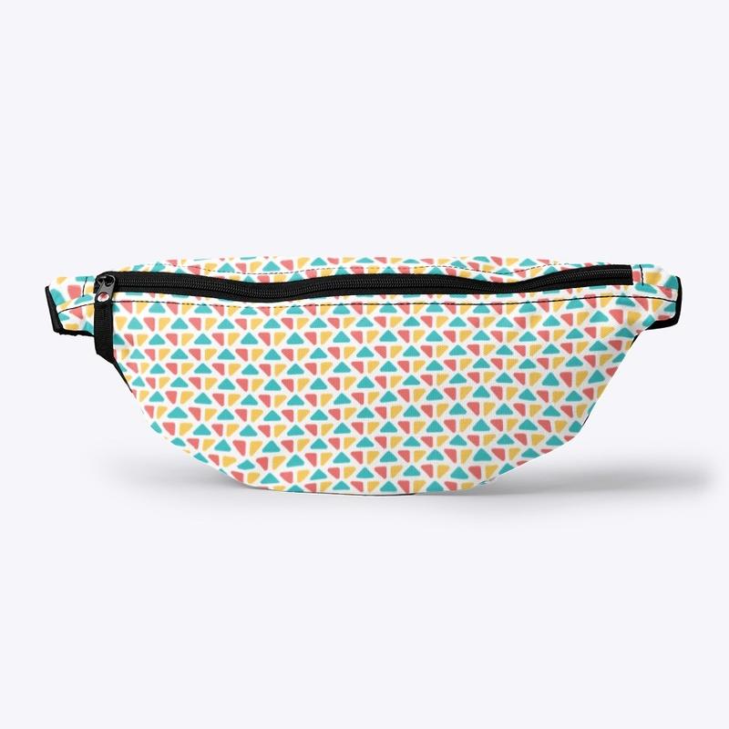 Tooinapps Colorful Fanny Pack