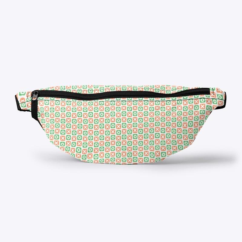 ExyOzy Colorful Fanny Pack