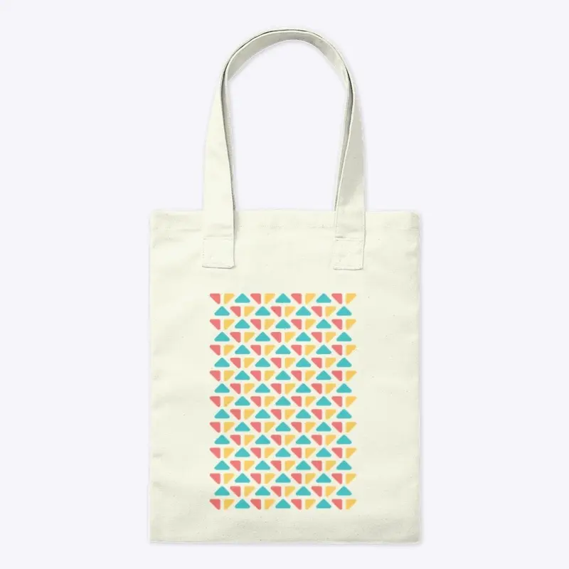 Tooinapps Colorful Tote Bag